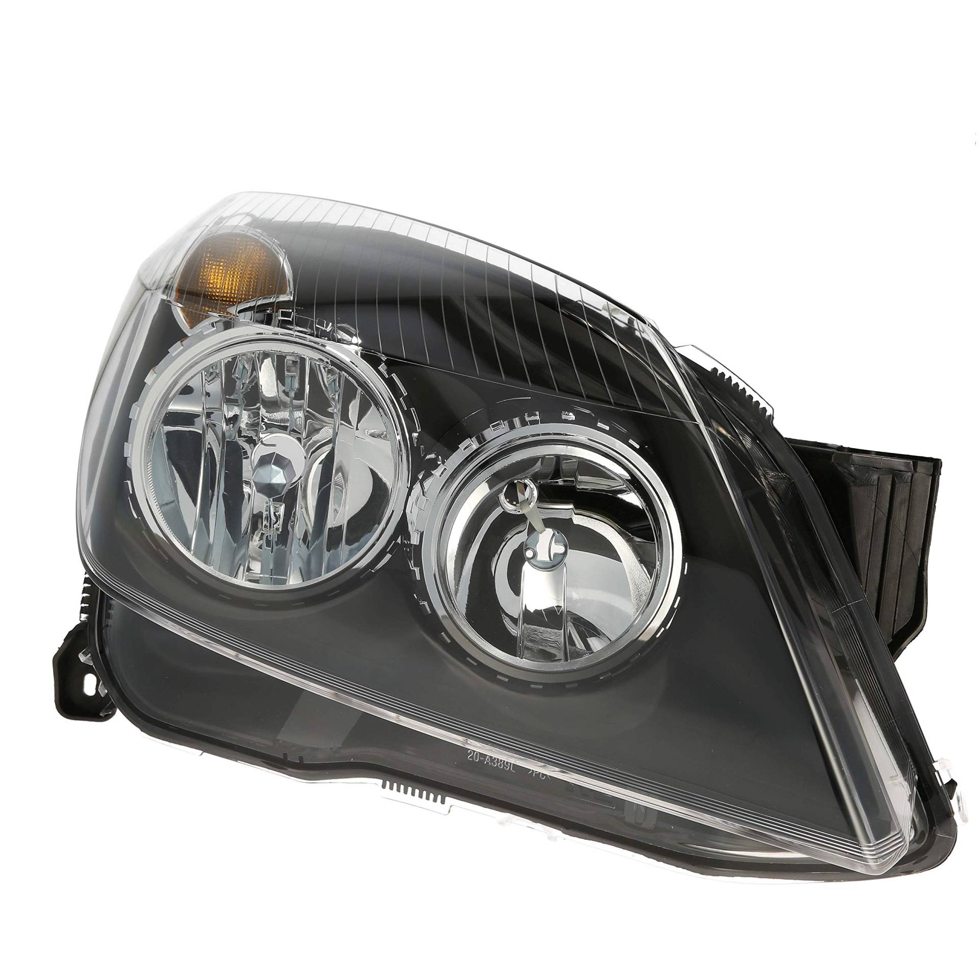HELLA 1EF 008 673-081 Halogen Scheinwerfer - für u.a. BMW 5 (E60) - ECE - für Rechtsverkehr - rechts von Hella