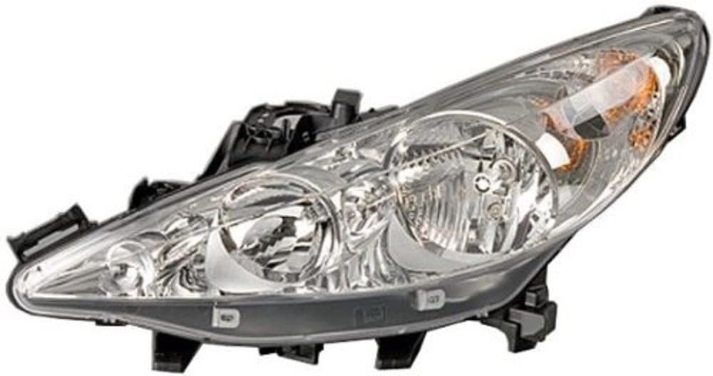 HELLA 1EF 354 533-021 Halogen-Hauptscheinwerfer - rechts - für u.a. Peugeot 207/207+ (WA_, WC_) von Hella