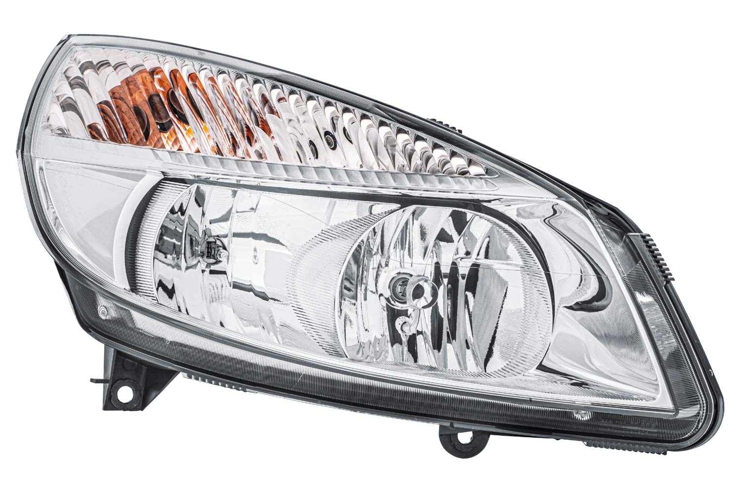 HELLA 1EG 008 862-181 Halogen Scheinwerfer - für u.a. Renault Scénic II (JM0/1_) - ECE - für Rechtsverkehr - rechts HELLA 1EG 008 862-181 Halogen Scheinwerfer - für u.a. Renault Scénic II (JM0/1_) - ECE - für Rechtsverkehr - rechts von Hella