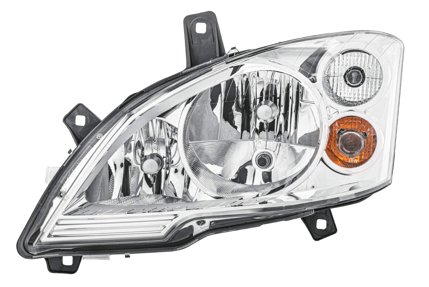 HELLA 1EG 009 627-011 Halogen-Hauptscheinwerfer - ECE/CCC - für Rechtsverkehr - vorne links HELLA 1EG 009 627-011 Halogen-Hauptscheinwerfer - ECE/CCC - für Rechtsverkehr - vorne links von Hella