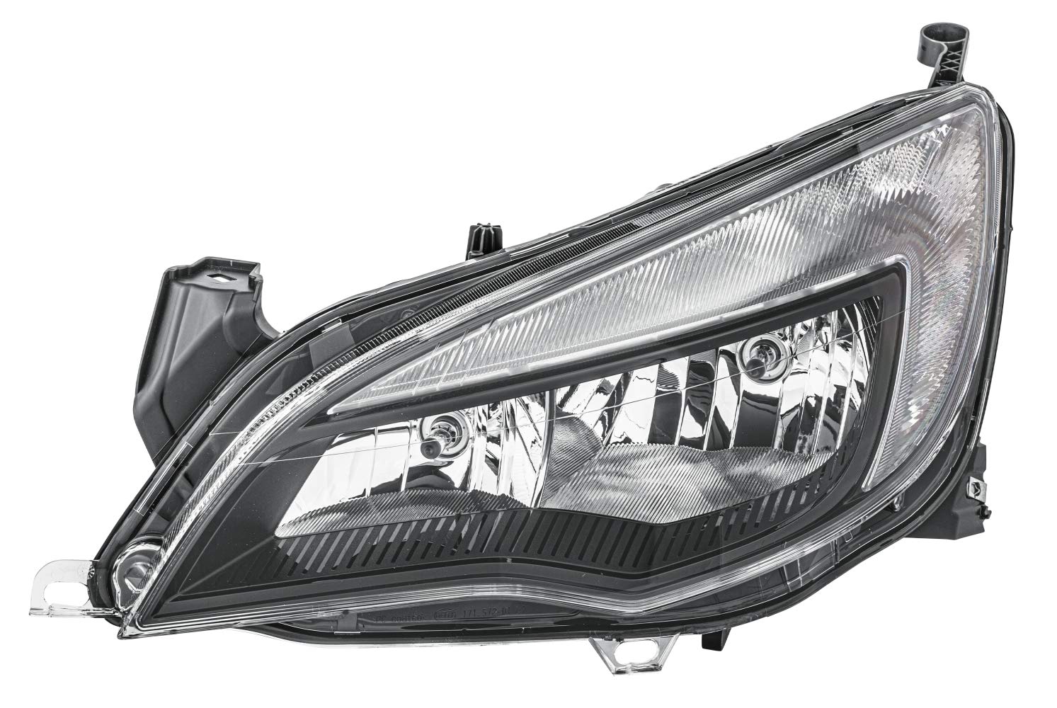 HELLA 1EG 010 011-351 FF/Halogen-Hauptscheinwerfer- ECE - für Rechtsverkehr - vorne links von Hella