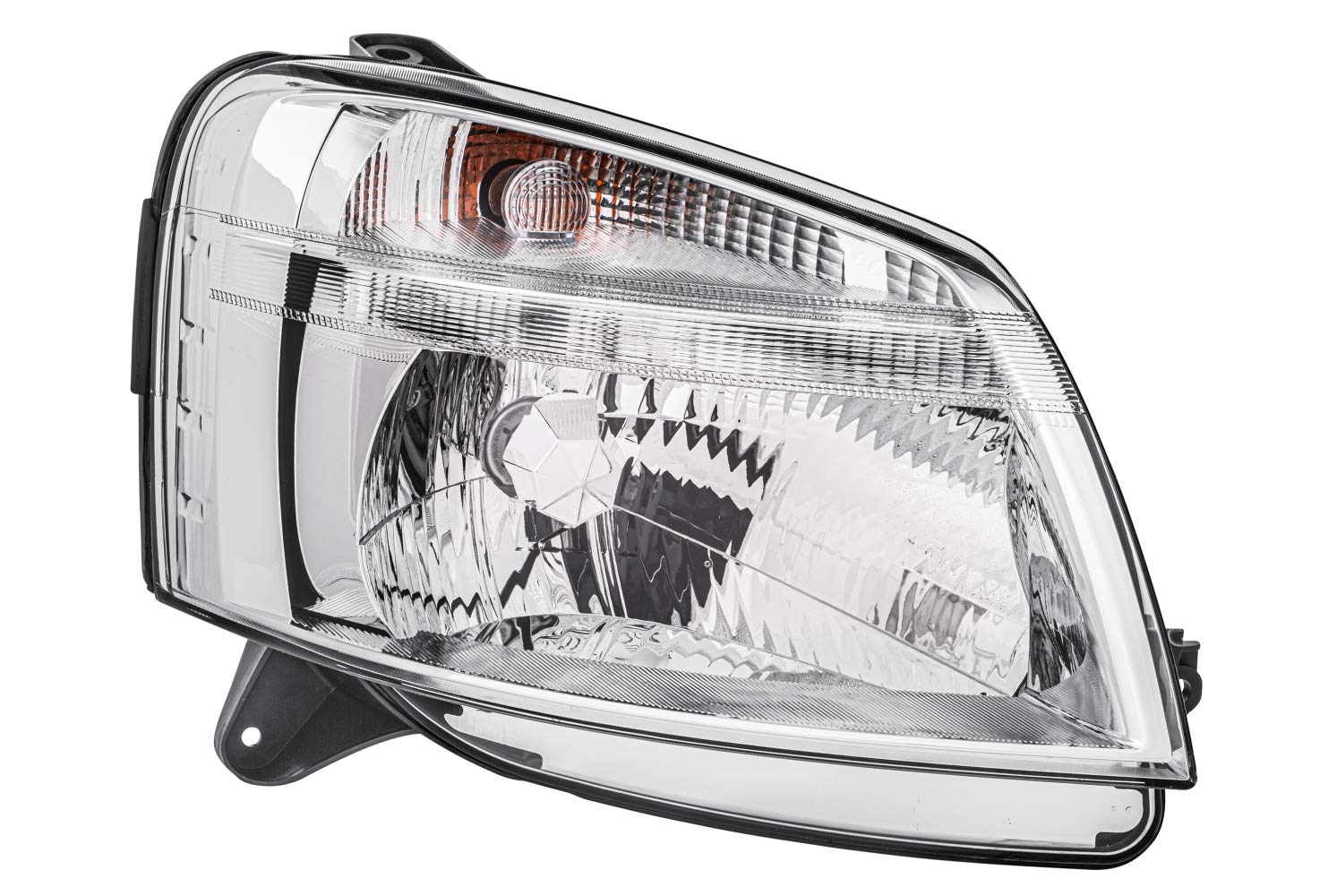 HELLA 1EG 010 196-021 Halogen-Hauptscheinwerfer - rechts - für u.a. Citroën Berlingo (M_) von Hella