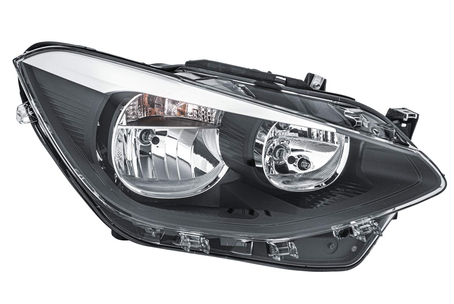 HELLA 1EG 010 741-081 FF/Halogen-Hauptscheinwerfer - rechts - für u.a. BMW 1 (F20) von Hella