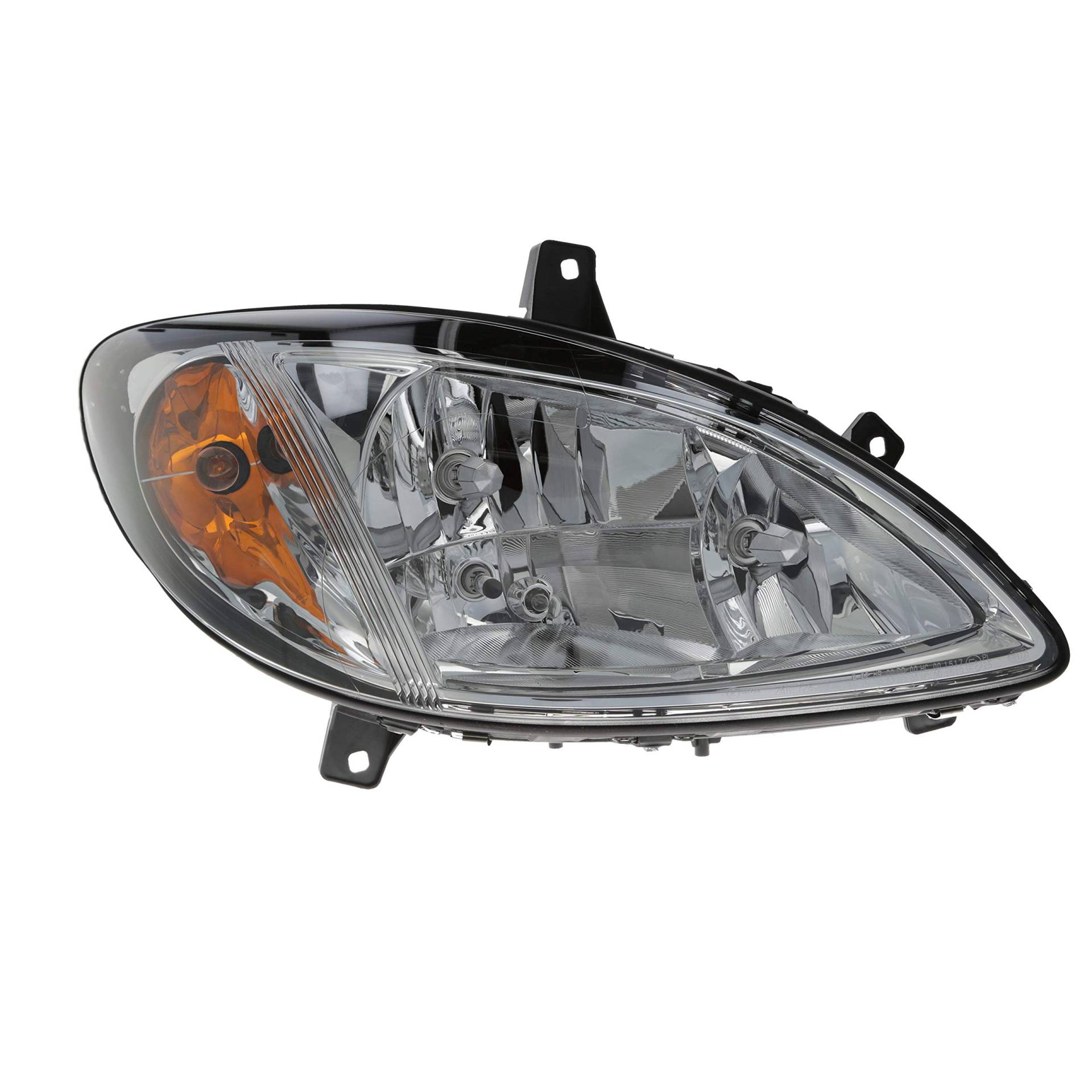 HELLA 1EG 246 041-021 Halogen Scheinwerfer - für u.a. Mercedes-Benz Vito / Mixto Box (W639) - ECE - für Rechtsverkehr - rechts HELLA 1EG 246 041-021 Halogen Scheinwerfer - für u.a. Mercedes-Benz Vito / Mixto Box (W639) - ECE - für Rechtsverkehr - rechts von Hella