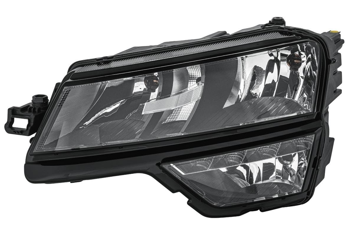 HELLA 1EG 354 855-051 Hybrid-Hauptscheinwerfer - für u.a. SKODA KAROQ (NU7, ND7) - ECE - für Rechtsverkehr - links von Hella