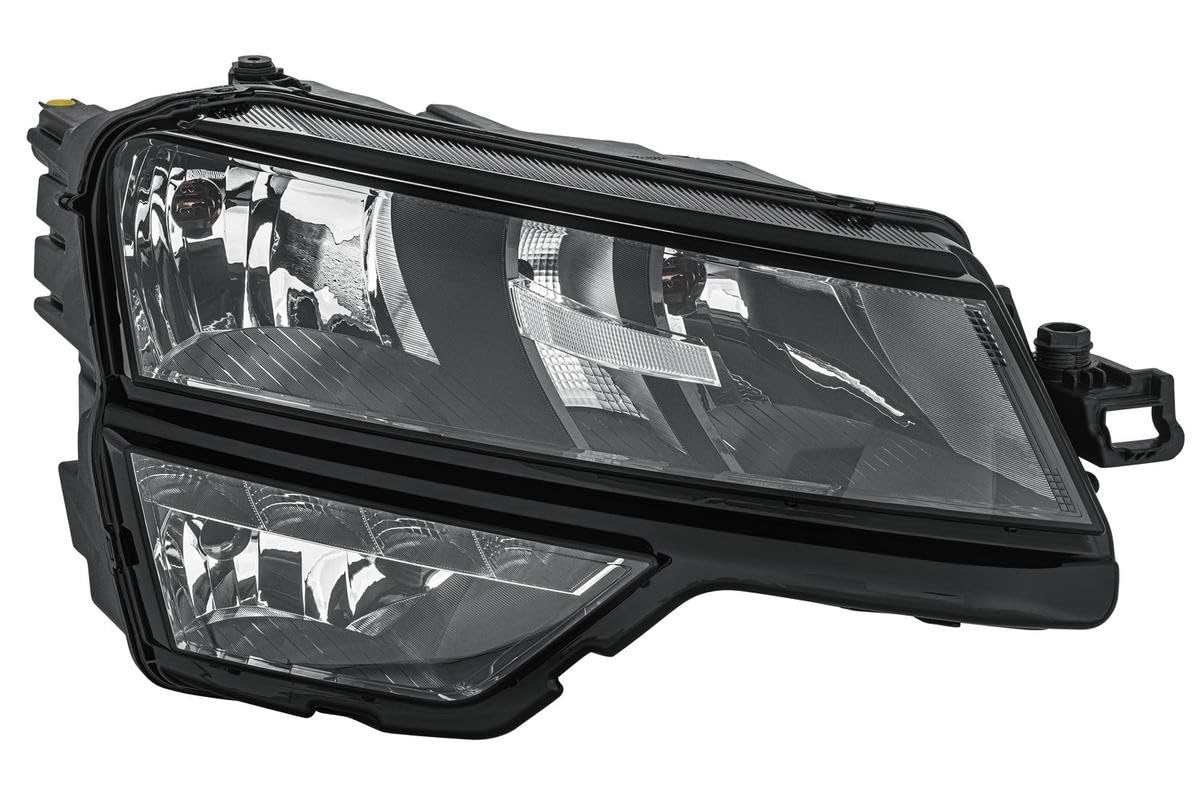 HELLA 1EG 354 855-061 Hybrid-Hauptscheinwerfer - für u.a. SKODA KAROQ (NU7, ND7) - ECE - für Rechtsverkehr - rechts von Hella