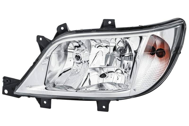 HELLA 1EH 246 047-011 Halogen-Hauptscheinwerfer - CCC/ECE - für Rechtsverkehr - vorne links von Hella