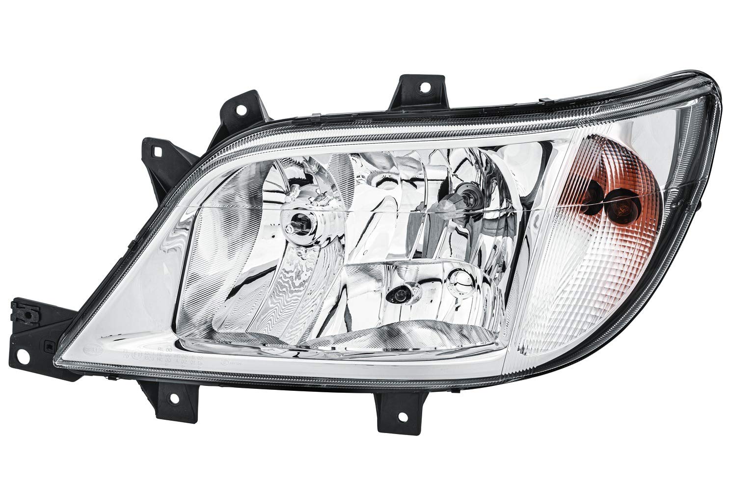 HELLA 1EH 246 047-011 Halogen-Hauptscheinwerfer - CCC/ECE - für Rechtsverkehr - vorne links von Hella
