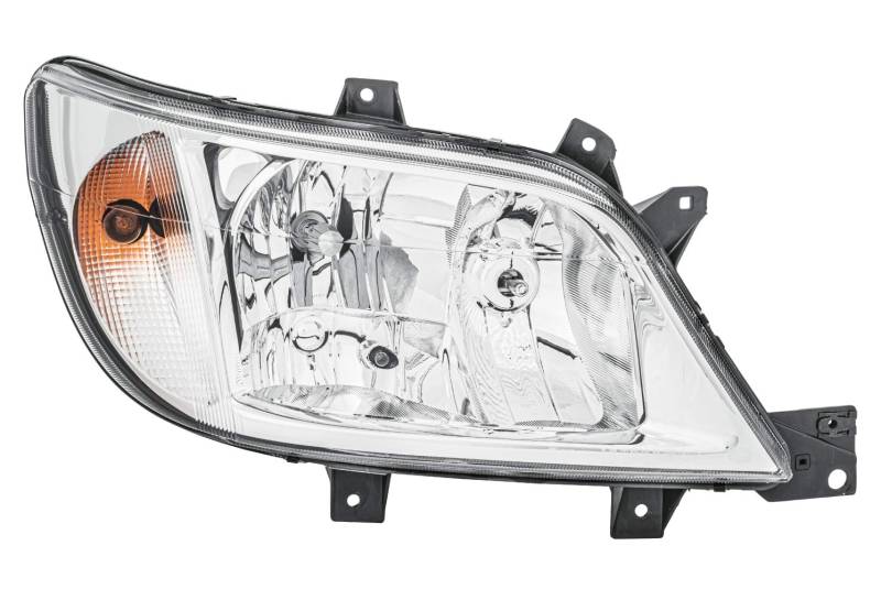 HELLA 1EH 246 047-021 Halogen-Hauptscheinwerfer - ECE/CCC - für Rechtsverkehr - vorne rechts von Hella