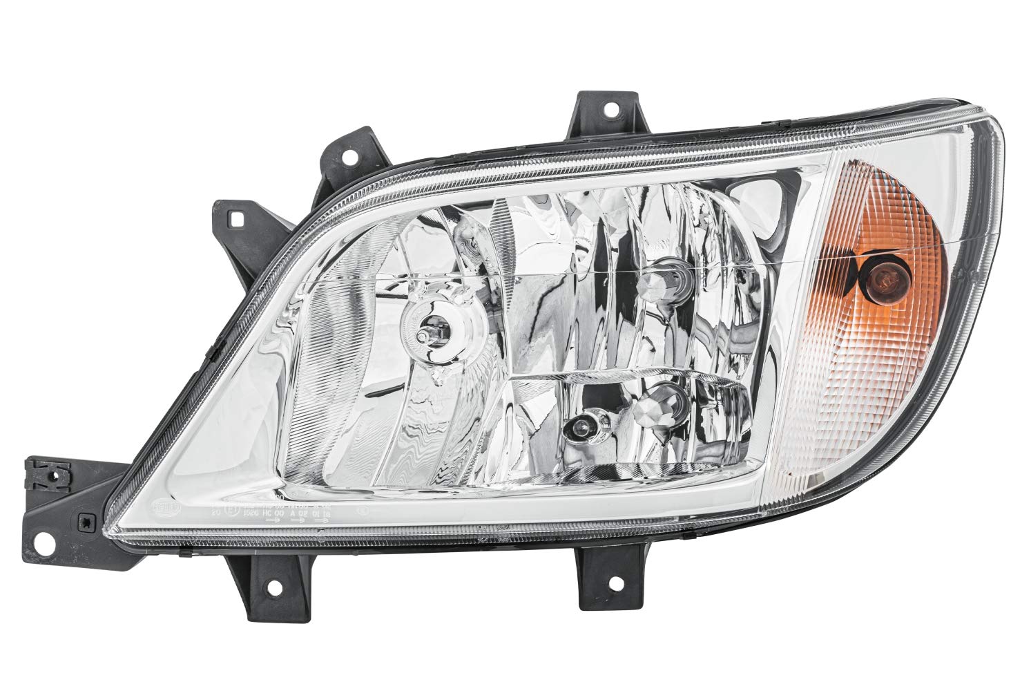 HELLA 1EH 246 047-051 Halogen-Hauptscheinwerfer - CCC/ECE - für Rechtsverkehr - vorne links HELLA 1EH 246 047-051 Halogen-Hauptscheinwerfer - CCC/ECE - für Rechtsverkehr - vorne links von Hella