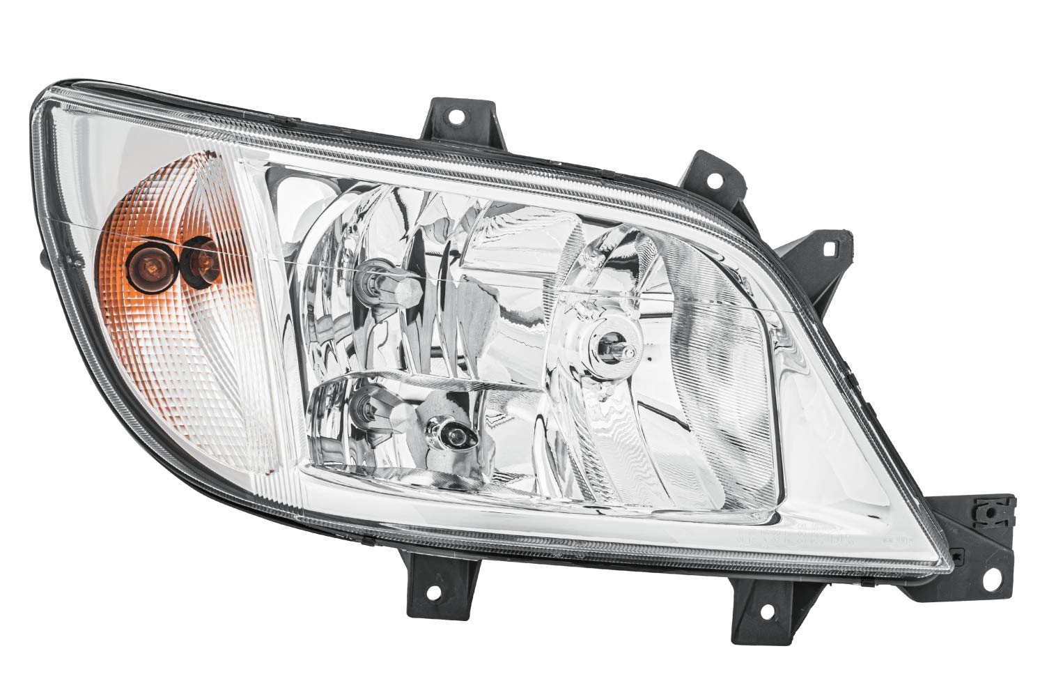 HELLA 1EH 246 047-061 Halogen Scheinwerfer - für u.a. Mercedes-Benz Sprinter 3-T Chassis (903) - ECE/CCC - für Rechtsverkehr - rechts HELLA 1EH 246 047-061 Halogen Scheinwerfer - für u.a. Mercedes-Benz Sprinter 3-T Chassis (903) - ECE/CCC - für Rechtsverkehr - rechts von Hella