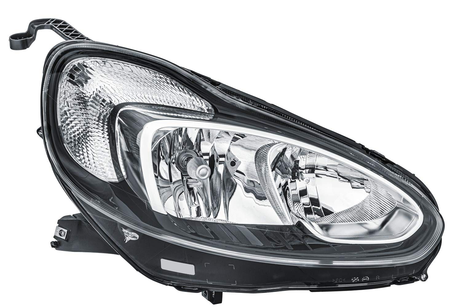 HELLA 1EH 354 811-021 Glühlampe-Hauptscheinwerfer - rechts - für u.a. Opel Adam (M13) von Hella