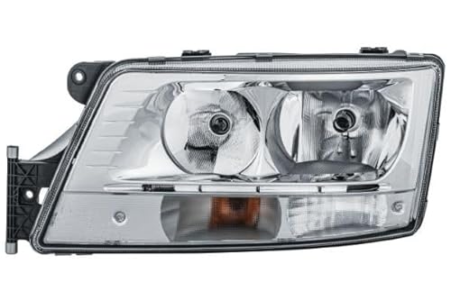 HELLA 1EH 354 987-151 Halogen/LED-Hauptscheinwerfer - für u.a. MAN TGX/TGS - ECE - für Rechtsverkehr - links von Hella