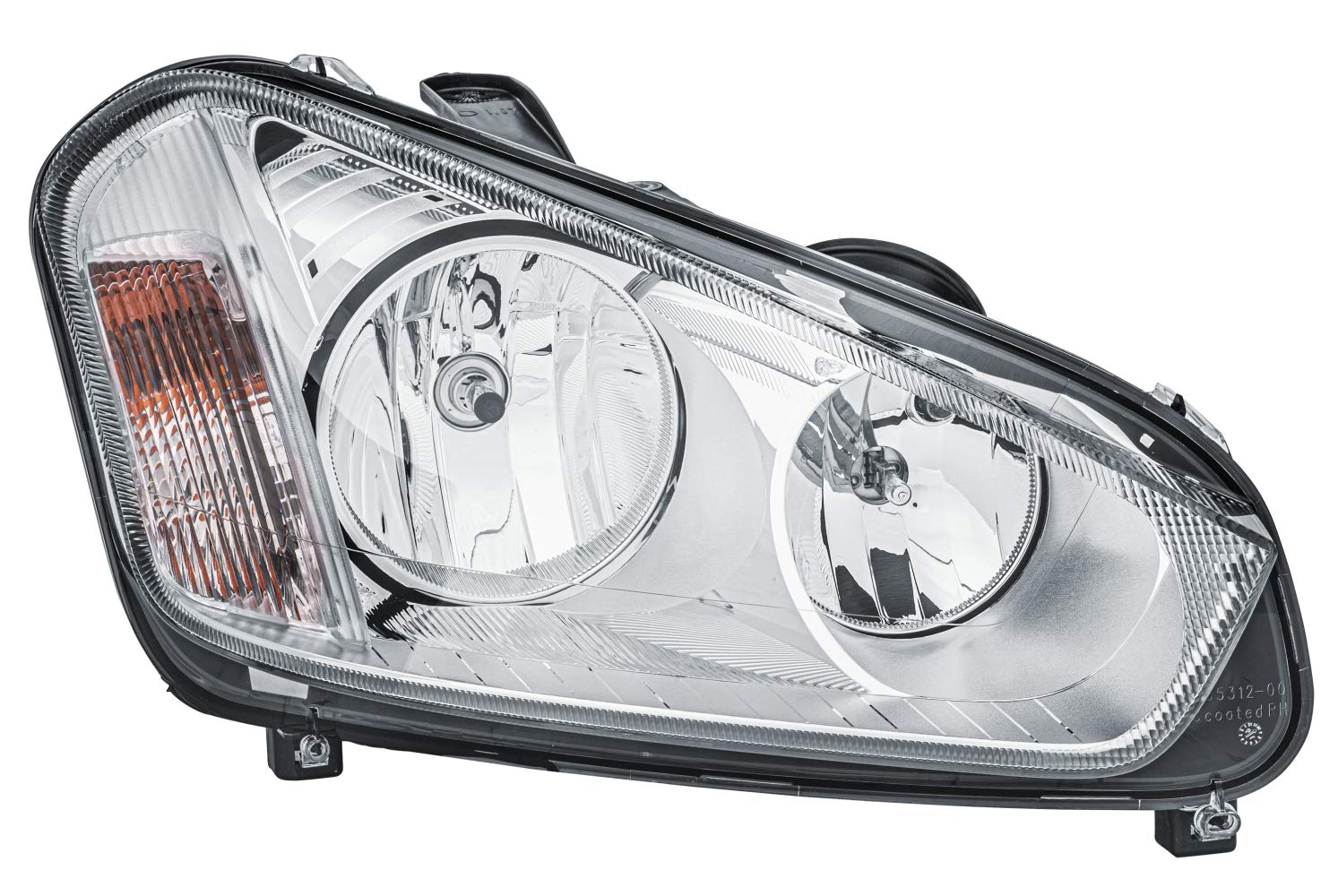 HELLA 1EJ 009 587-621 FF/Halogen Scheinwerfer - für u.a. Ford C-Max (DM2) - ECE - für Rechtsverkehr - rechts HELLA 1EJ 009 587-621 FF/Halogen Scheinwerfer - für u.a. Ford C-Max (DM2) - ECE - für Rechtsverkehr - rechts von Hella