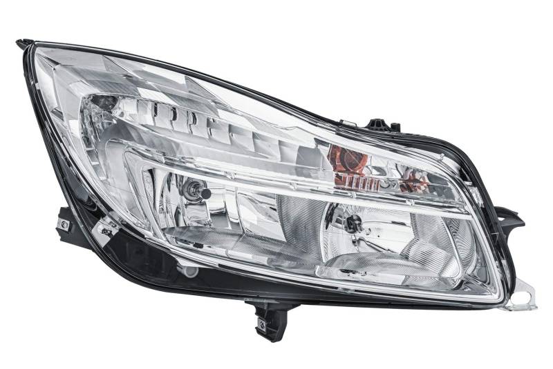HELLA 1EJ 009 630-321 FF/Halogen Scheinwerfer - für u.a. Opel Insignia A Sports Tourer (G09) - ECE - für Rechtsverkehr - rechts von Hella