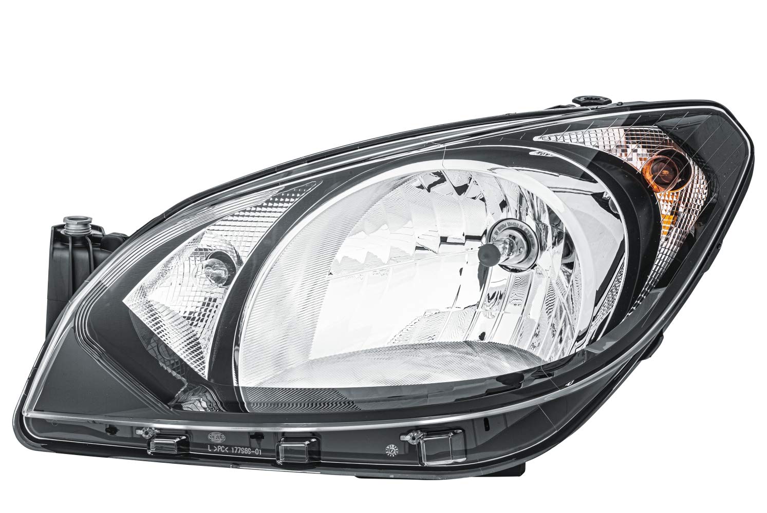 HELLA 1EJ 010 672-011 Halogen-Hauptscheinwerfer - links - für u.a. Skoda Citigo von Hella