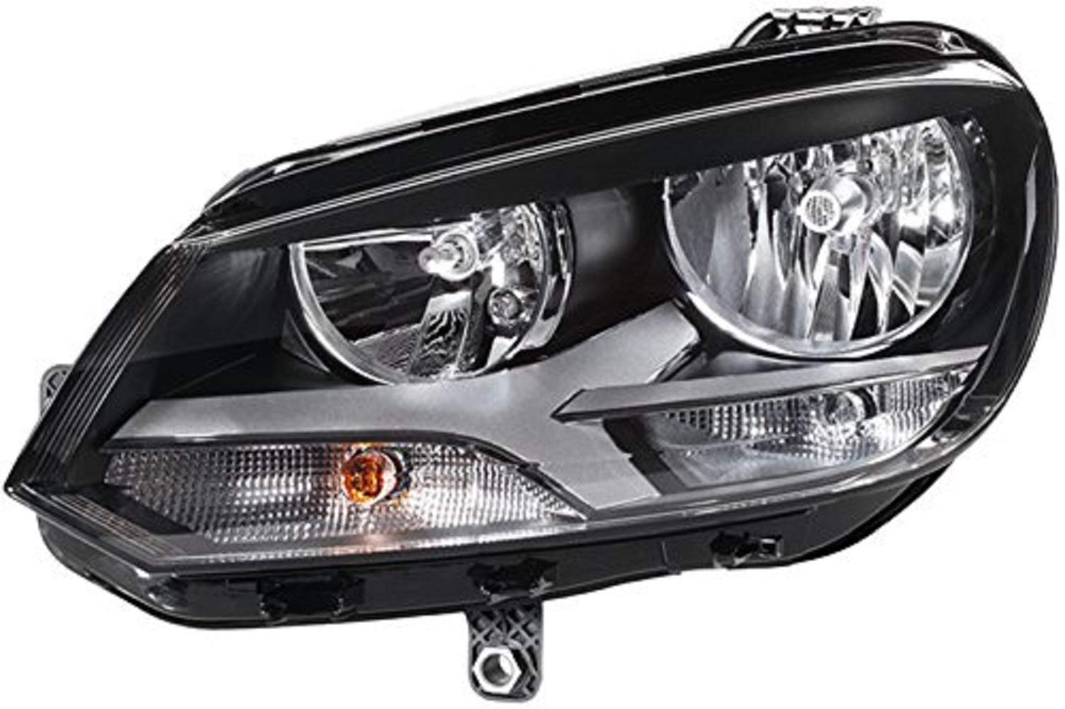 HELLA 1EJ 010 750-321 FF/Halogen Scheinwerfer - für u.a. VW Eos (1F7, 1F8) - ECE - für Rechtsverkehr - rechts HELLA 1EJ 010 750-321 FF/Halogen Scheinwerfer - für u.a. VW Eos (1F7, 1F8) - ECE - für Rechtsverkehr - rechts von Hella