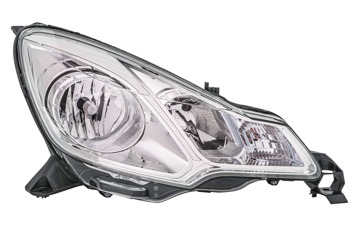 HELLA 1EJ 354 674-021 Glühlampe Scheinwerfer - für u.a. Citroën C3 II (SC_) - chrom - für Rechtsverkehr - rechts HELLA 1EJ 354 674-021 Glühlampe Scheinwerfer - für u.a. Citroën C3 II (SC_) - chrom - für Rechtsverkehr - rechts von Hella