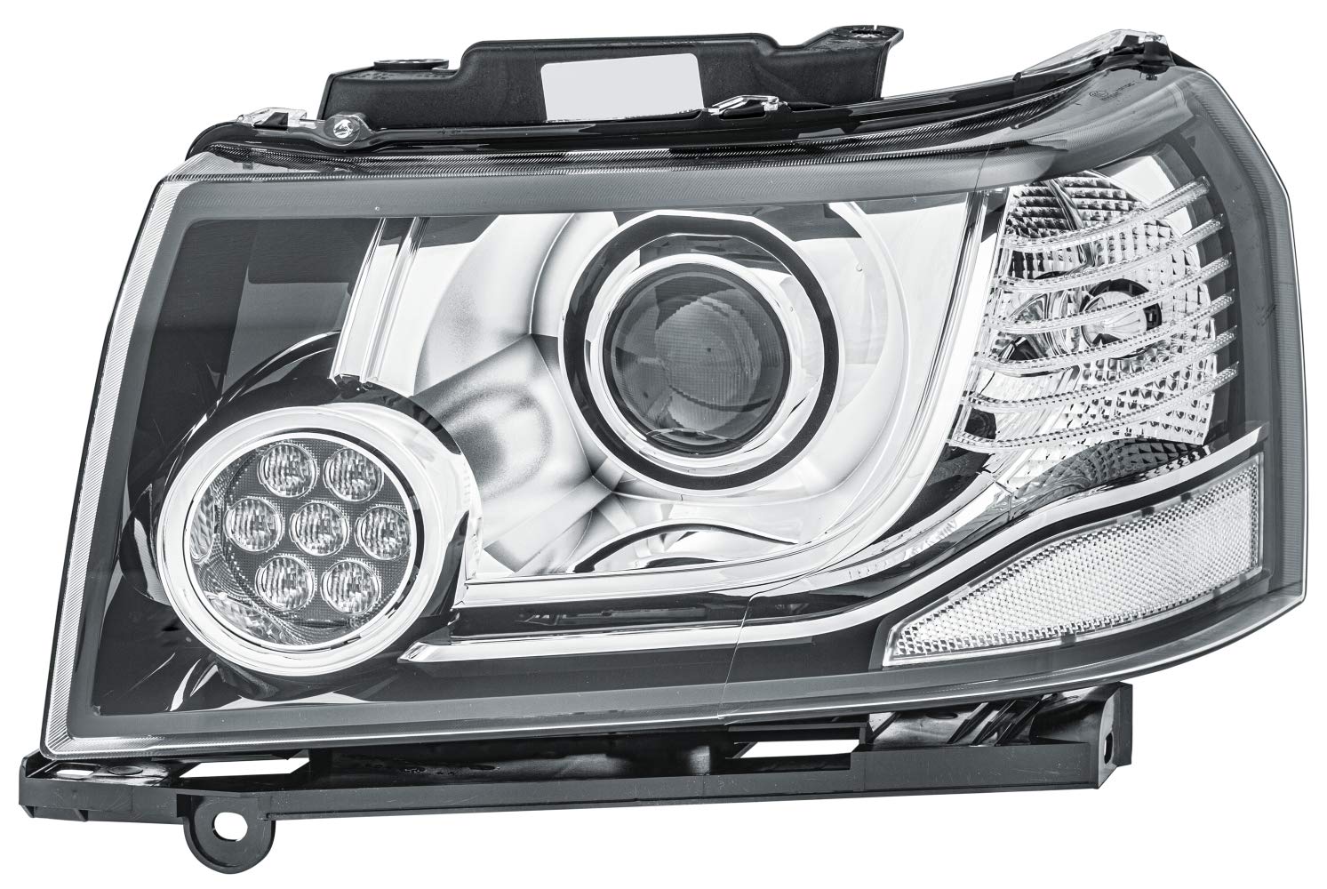 HELLA 1EJ 354 813-031 Halogen/LED Scheinwerfer - für u.a. Land Rover Freelander 2 (L359) - ECE/CCC - für Rechtsverkehr - links, Schwarz HELLA 1EJ 354 813-031 Halogen/LED Scheinwerfer - für u.a. Land Rover Freelander 2 (L359) - ECE/CCC - für Rechtsverkehr - links, Schwarz von Hella