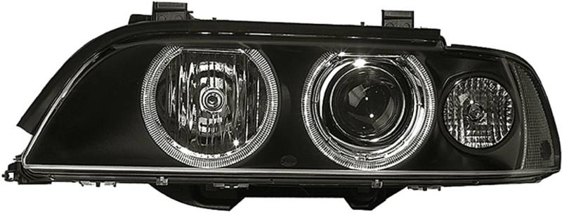 HELLA 1EL 008 053-581 DE/FF/Halogen-Hauptscheinwerfer - rechts - für u.a. BMW 5 (E39) von Hella