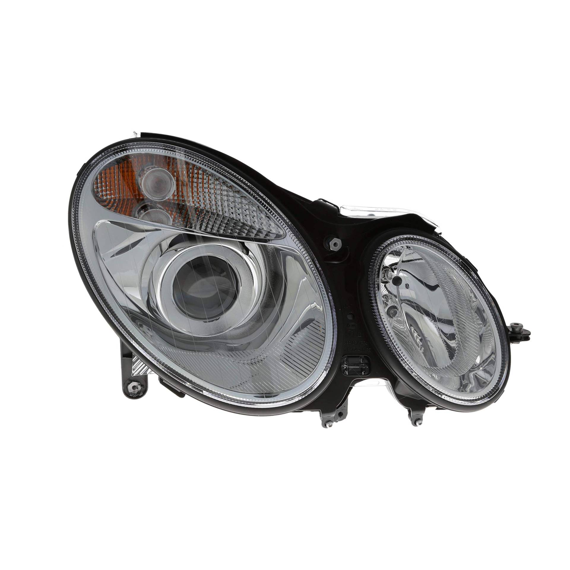 HELLA 1EL 008 369-081 Halogen Scheinwerfer - für u.a. Mercedes-Benz E-Class (W211) - ECE/CCC - für Rechtsverkehr - rechts HELLA 1EL 008 369-081 Halogen Scheinwerfer - für u.a. Mercedes-Benz E-Class (W211) - ECE/CCC - für Rechtsverkehr - rechts von Hella