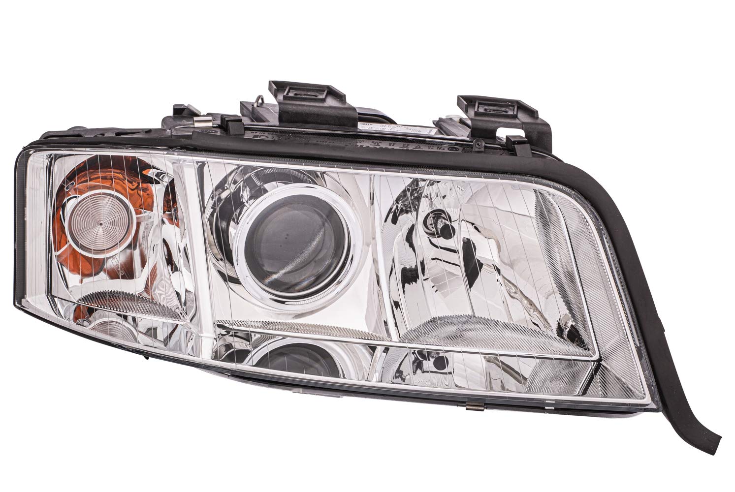 HELLA 1EL 008 472-021 DE/FF/Halogen-Hauptscheinwerfer - rechts - für u.a. Audi A6 (4B2, C5) von Hella