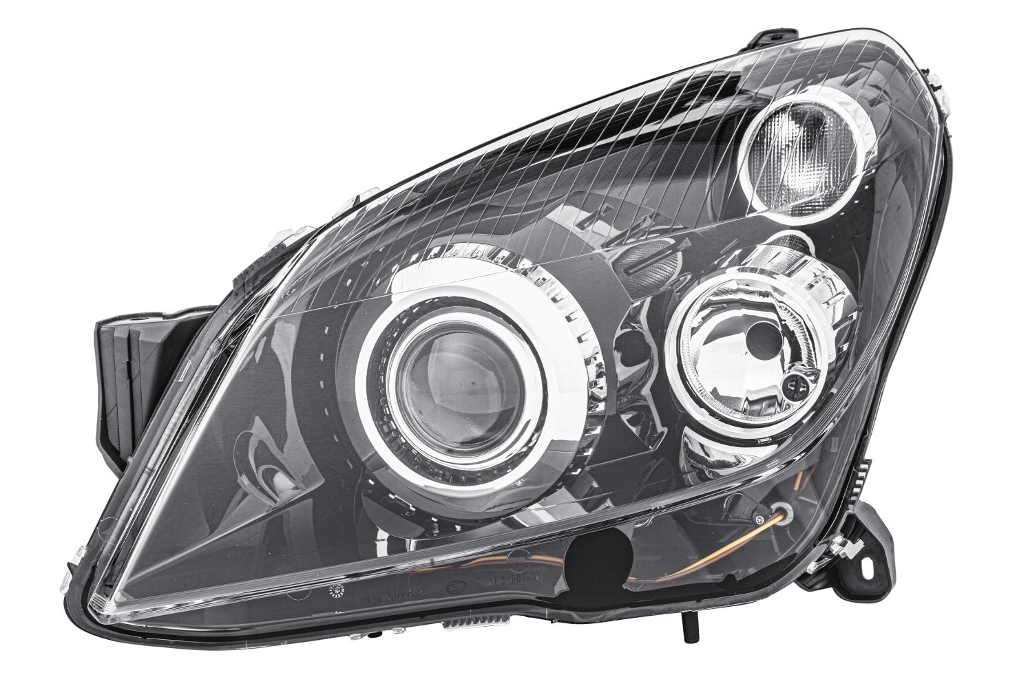 HELLA 1EL 008 700-311 Halogen/Bi-Xenon Scheinwerfer - für u.a. Opel Astra H (A04) - ECE/CCC - für Rechtsverkehr - links HELLA 1EL 008 700-311 Halogen/Bi-Xenon Scheinwerfer - für u.a. Opel Astra H (A04) - ECE/CCC - für Rechtsverkehr - links von Hella