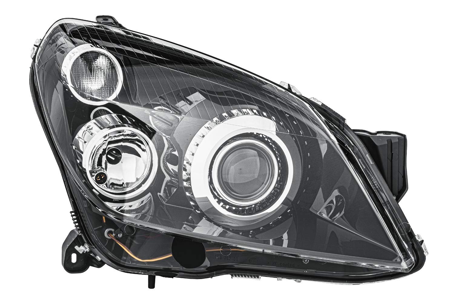 HELLA 1EL 008 700-321 Halogen/Bi-Xenon Scheinwerfer - für u.a. Opel Astra H (A04) - CCC/ECE - für Rechtsverkehr - rechts HELLA 1EL 008 700-321 Halogen/Bi-Xenon Scheinwerfer - für u.a. Opel Astra H (A04) - CCC/ECE - für Rechtsverkehr - rechts von Hella