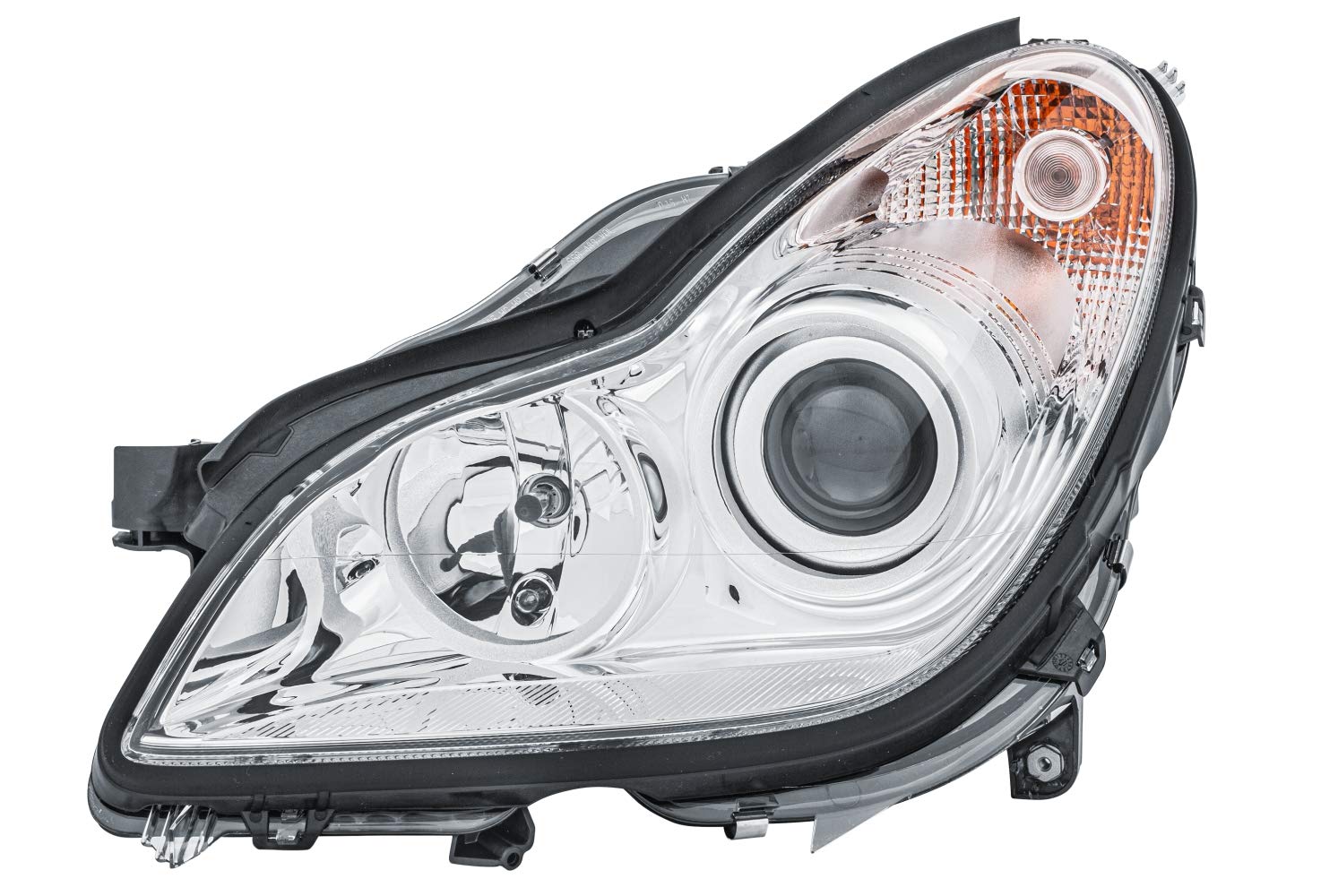 HELLA 1EL 008 821-011 Halogen-Hauptscheinwerfer - links - für u.a. Mercedes-Benz Cls (C219) von Hella