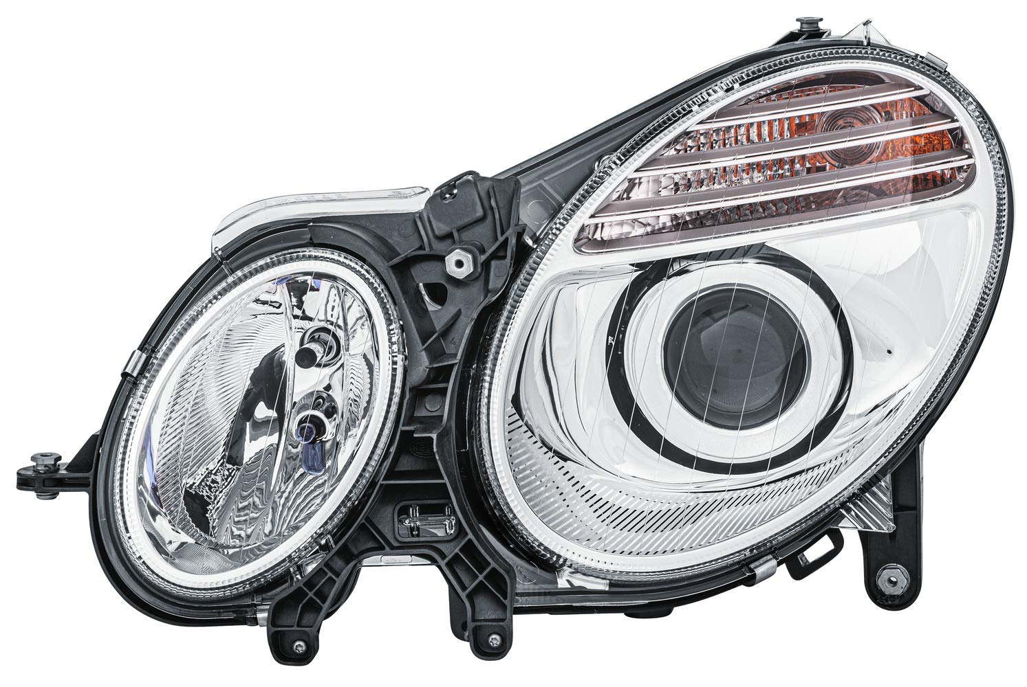 HELLA 1EL 009 260-071 Halogen Scheinwerfer - für u.a. Mercedes-Benz E-Class (W211) - ECE/CCC - für Rechtsverkehr - links HELLA 1EL 009 260-071 Halogen Scheinwerfer - für u.a. Mercedes-Benz E-Class (W211) - ECE/CCC - für Rechtsverkehr - links von Hella