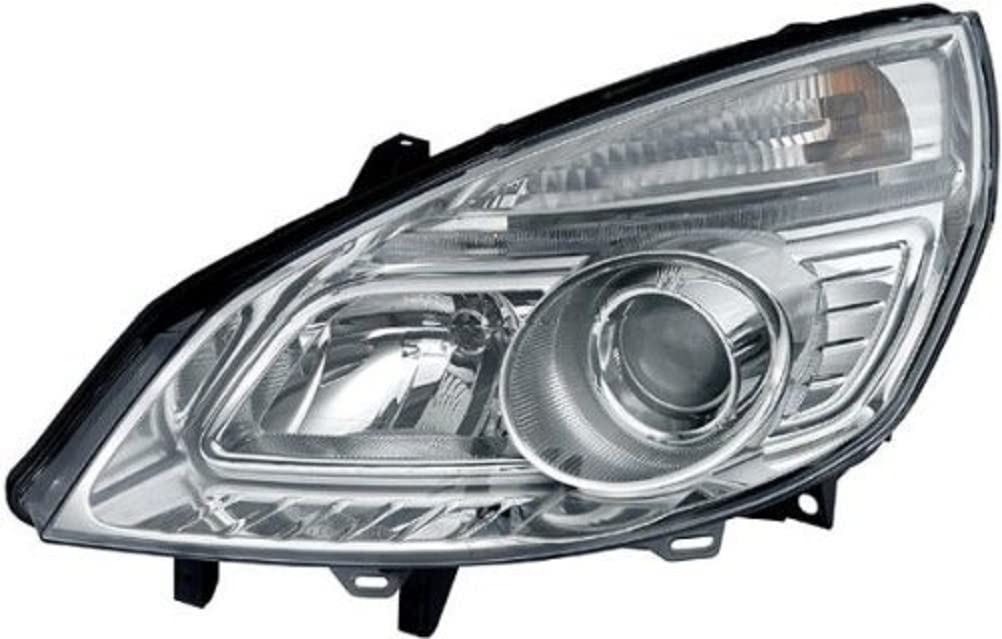 HELLA 1EL 009 447-101 Halogen/DE Scheinwerfer - für u.a. Renault Scénic II (JM0/1_) - chrom - ECE - für Rechtsverkehr - rechts HELLA 1EL 009 447-101 Halogen/DE Scheinwerfer - für u.a. Renault Scénic II (JM0/1_) - chrom - ECE - für Rechtsverkehr - rechts von Hella