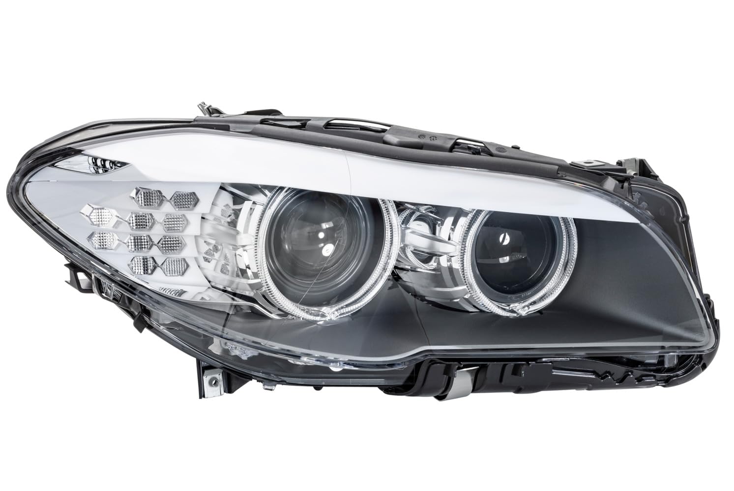 HELLA 1EL 010 131-521 Bi-Xenon/LED-Hauptscheinwerfer - rechts - für u.a. BMW 5 (F10) von Hella