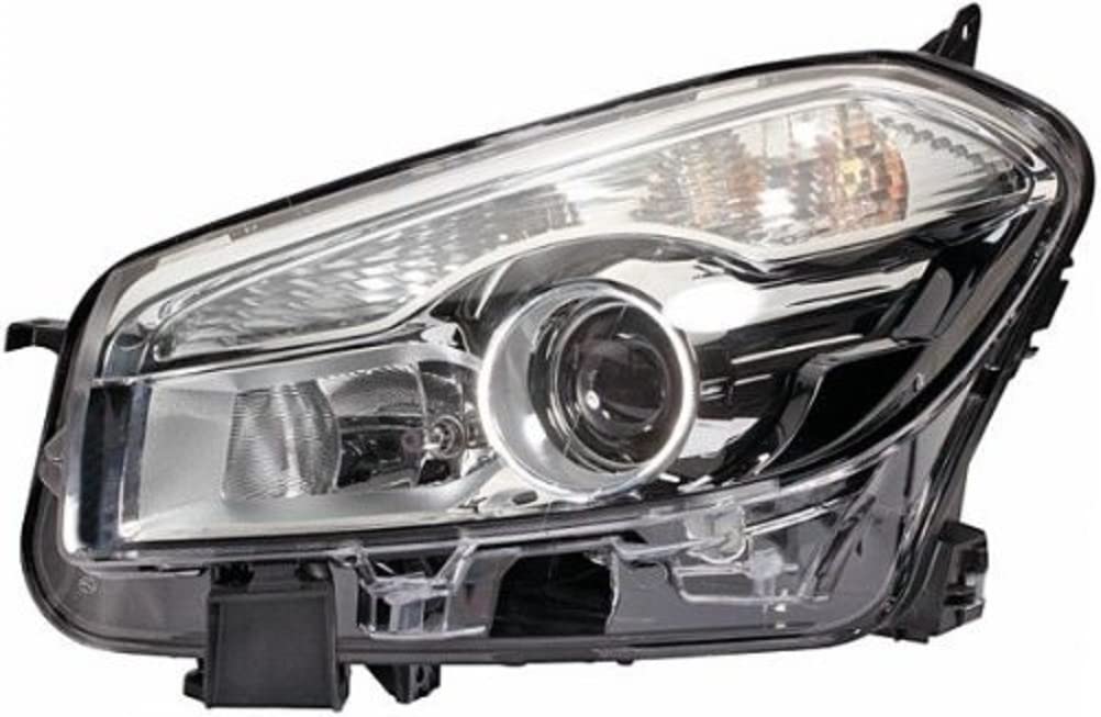 HELLA 1EL 010 335-061 DE/Halogen-Hauptscheinwerfer - rechts - für u.a. Nissan Qashqai I (J10, NJ10, JJ10E) von Hella