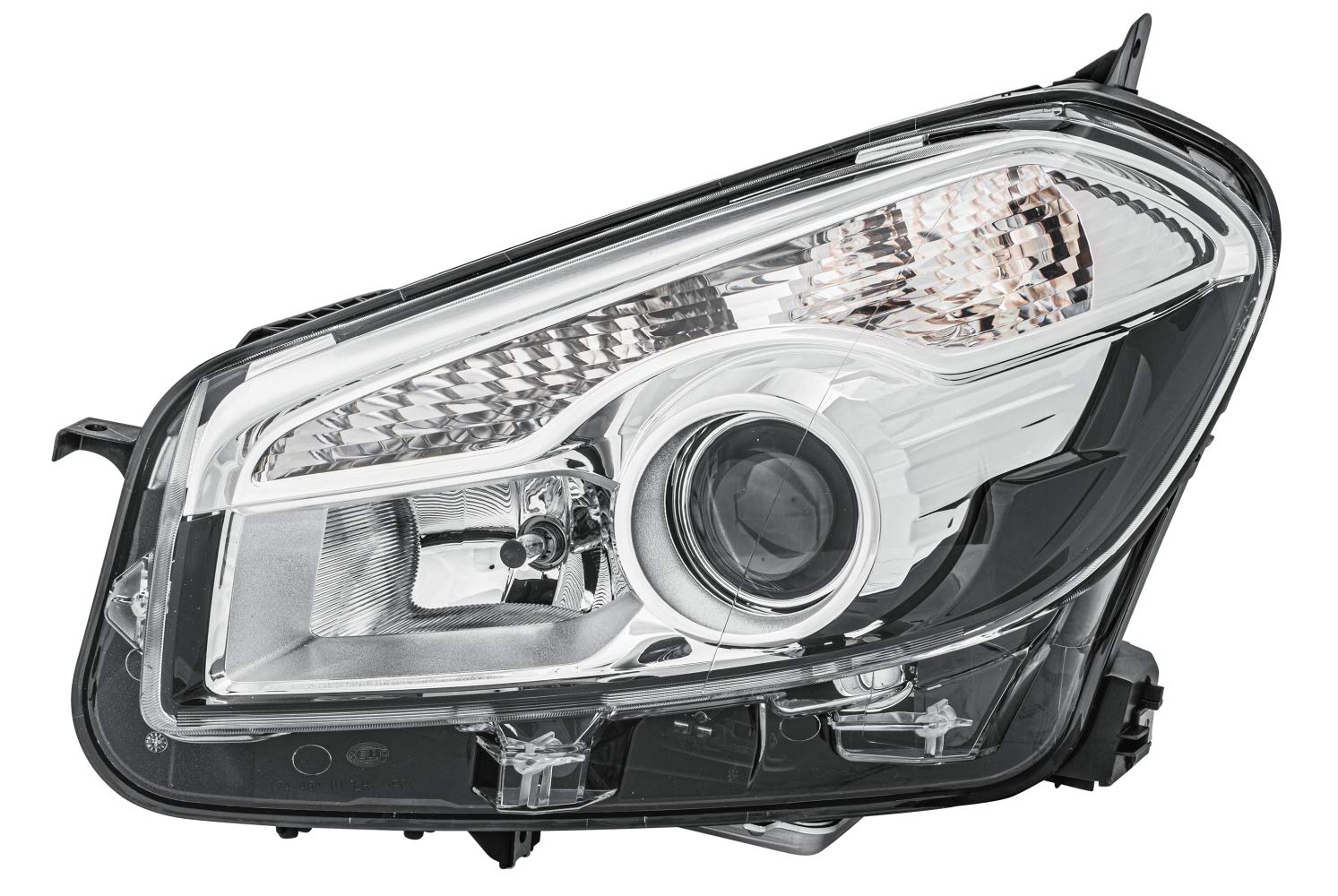 HELLA 1EL 010 335-251 Xenon Scheinwerfer - für u.a. Nissan Qashqai I (J10, NJ10, JJ10E) - ECE - für Rechtsverkehr - links HELLA 1EL 010 335-251 Xenon Scheinwerfer - für u.a. Nissan Qashqai I (J10, NJ10, JJ10E) - ECE - für Rechtsverkehr - links von Hella