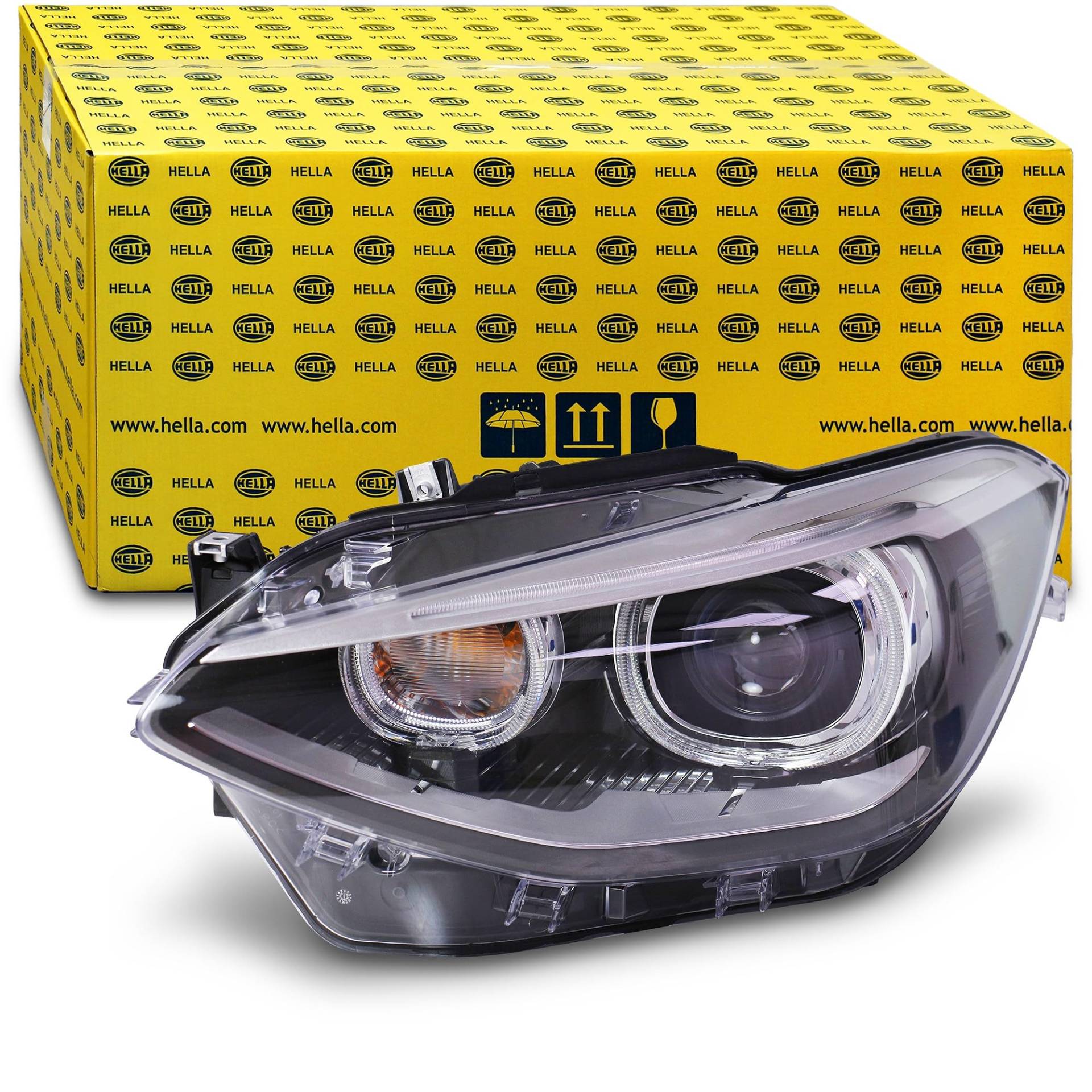 HELLA 1EL 010 741-551 Bi-Xenon/LED Scheinwerfer - für u.a. BMW 1 (F20) - CCC/ECE - für Rechtsverkehr - links HELLA 1EL 010 741-551 Bi-Xenon/LED Scheinwerfer - für u.a. BMW 1 (F20) - CCC/ECE - für Rechtsverkehr - links von Hella