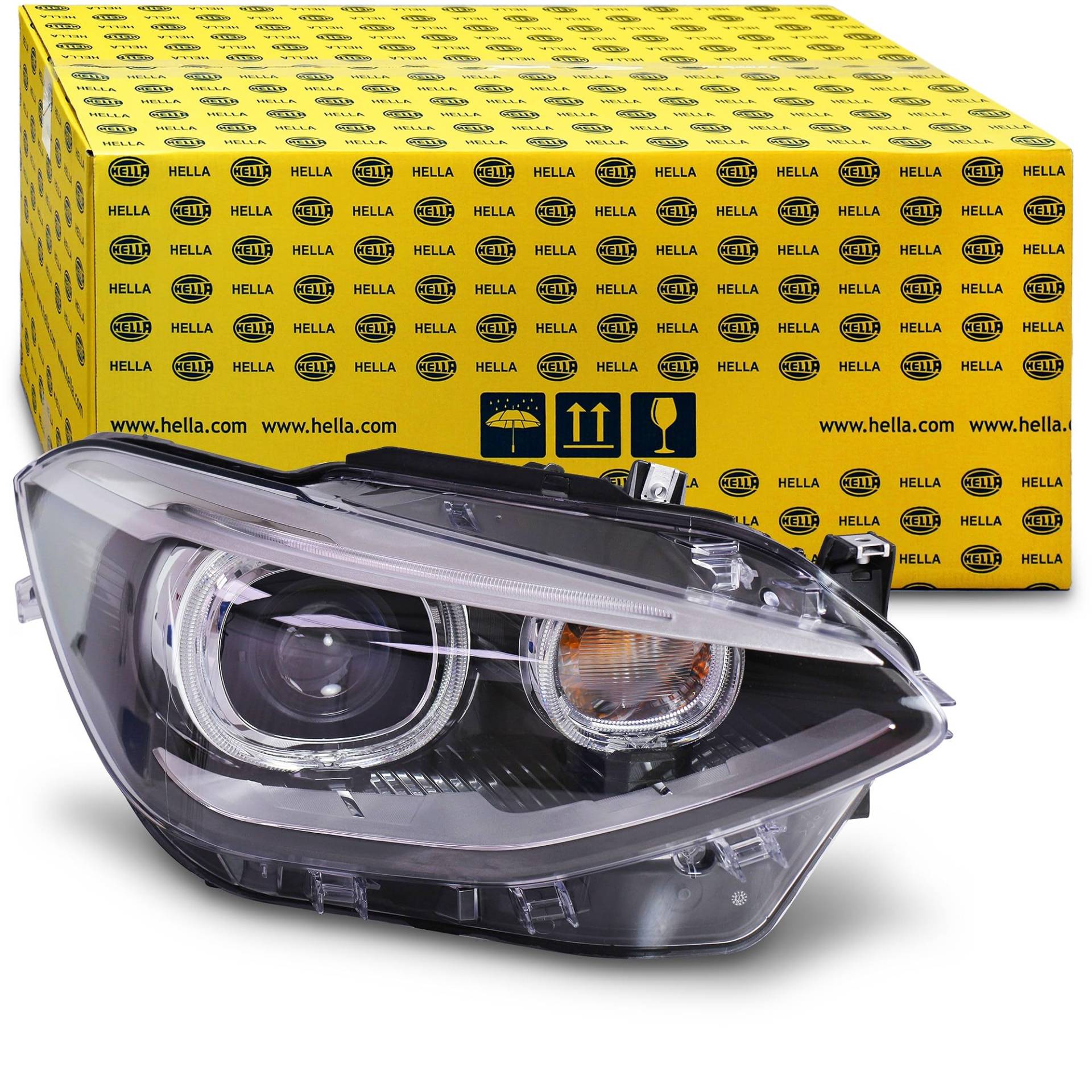 HELLA 1EL 010 741-561 LED/Bi-Xenon Scheinwerfer - für u.a. BMW 1 (F20) - ECE/CCC - für Rechtsverkehr - rechts HELLA 1EL 010 741-561 LED/Bi-Xenon Scheinwerfer - für u.a. BMW 1 (F20) - ECE/CCC - für Rechtsverkehr - rechts von Hella