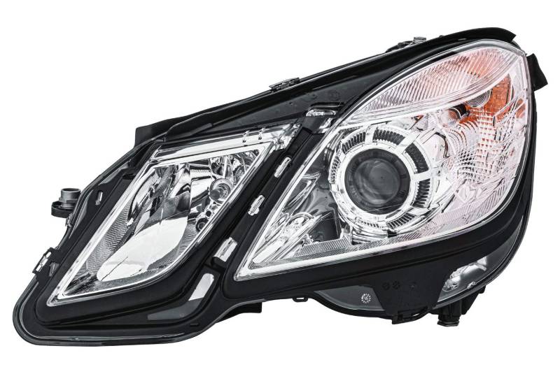 HELLA 1EL 010 800-011 DE/Halogen-Hauptscheinwerfer für Rechtsverkehr - vorne links von Hella