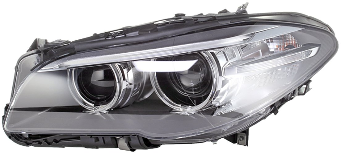 HELLA 1EL 011 087-711 Bi-Xenon/LED-Hauptscheinwerfer - links - für u.a. BMW 5 (F10) von Hella
