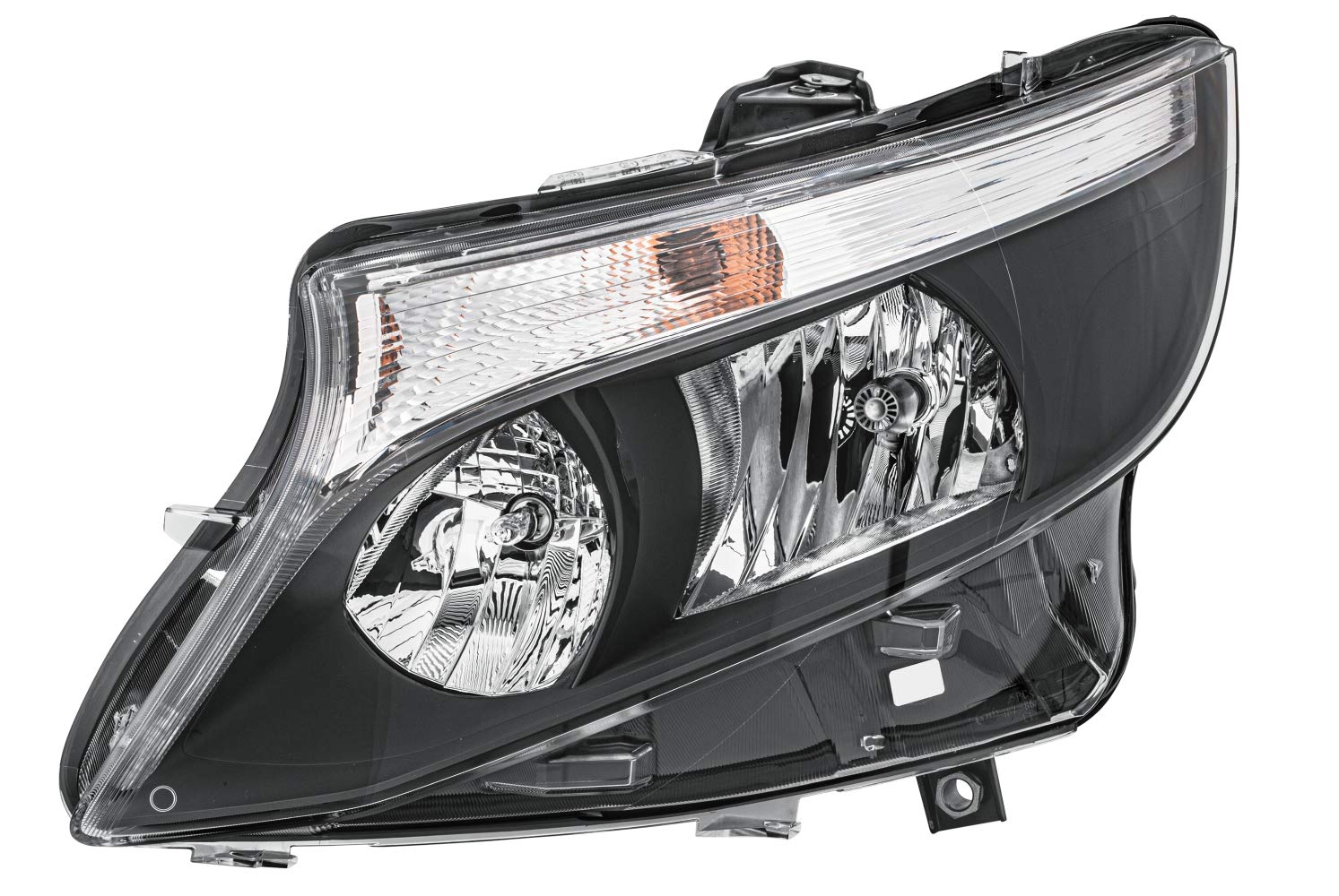 HELLA 1EL 011 284-511 Halogen/FF Scheinwerfer - für u.a. Mercedes-Benz V-Class (W447) - grau - ECE - für Rechtsverkehr - links HELLA 1EL 011 284-511 Halogen/FF Scheinwerfer - für u.a. Mercedes-Benz V-Class (W447) - grau - ECE - für Rechtsverkehr - links von Hella