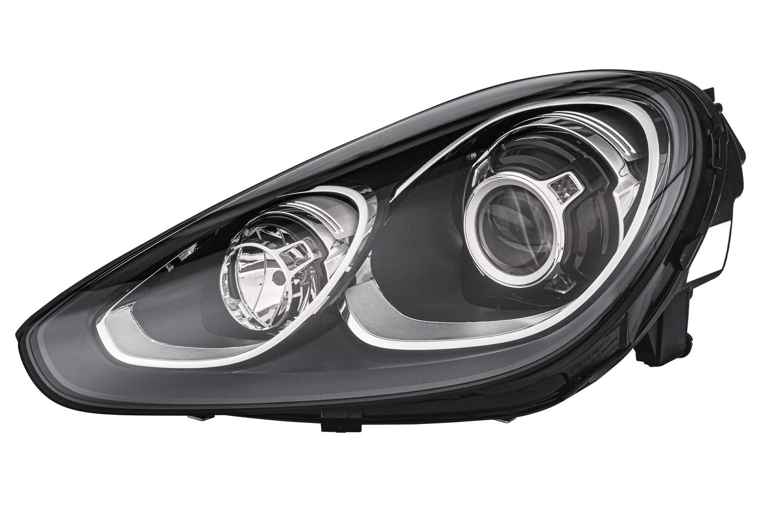 HELLA 1EL 011 745-571 Bi-Xenon/LED-Hauptscheinwerfer - links - für u.a. Porsche Cayenne (92A) von Hella
