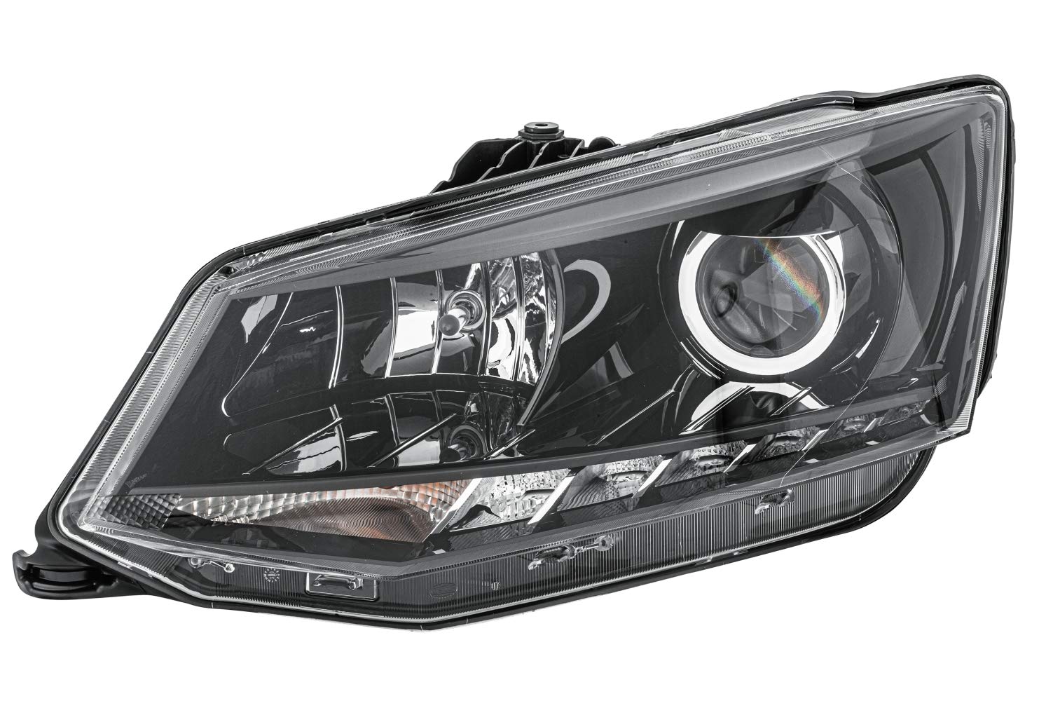 HELLA 1EL 011 824-211 DE/Doppelscheinwerfer/Halogen Scheinwerfer - für u.a. Skoda Fabia III (NJ3) - ECE - für Rechtsverkehr - links HELLA 1EL 011 824-211 DE/Doppelscheinwerfer/Halogen Scheinwerfer - für u.a. Skoda Fabia III (NJ3) - ECE - für Rechtsverkehr - links von Hella