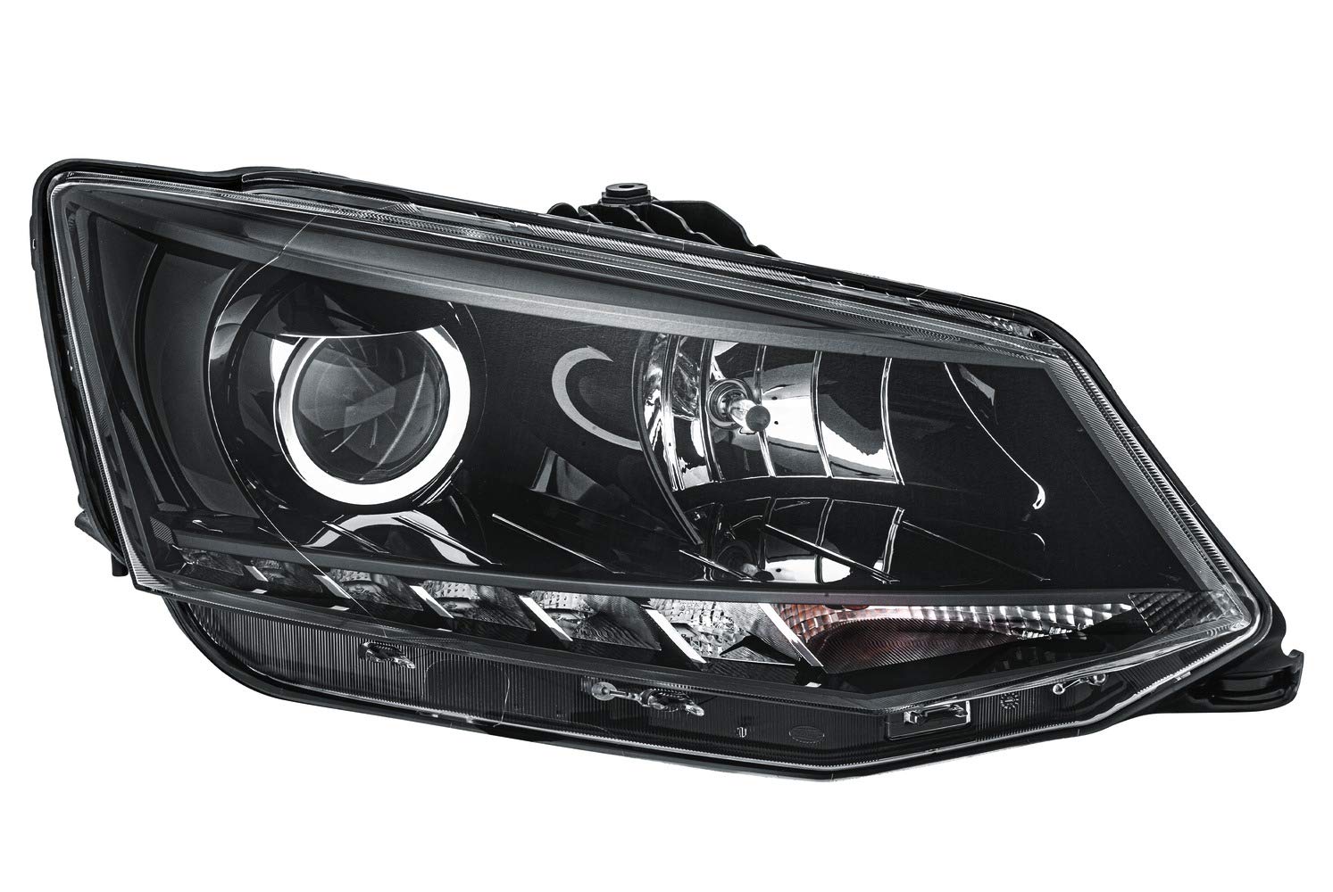 HELLA 1EL 011 824-221 DE/Halogen/Doppelscheinwerfer Scheinwerfer - für u.a. Skoda Fabia III (NJ3) - ECE - für Rechtsverkehr - rechts HELLA 1EL 011 824-221 DE/Halogen/Doppelscheinwerfer Scheinwerfer - für u.a. Skoda Fabia III (NJ3) - ECE - für Rechtsverkehr - rechts von Hella