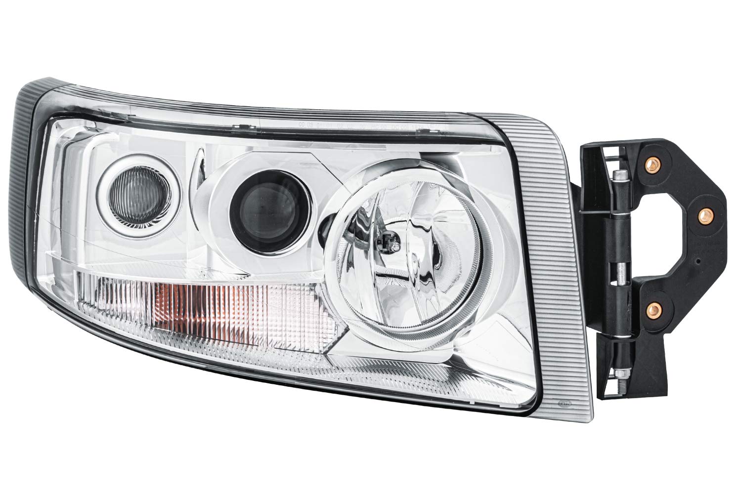 HELLA 1EL 011 899-381 Halogen Scheinwerfer - für u.a. Renault Trucks Premium II Route - chrom - ECE - für Rechtsverkehr - rechts HELLA 1EL 011 899-381 Halogen Scheinwerfer - für u.a. Renault Trucks Premium II Route - chrom - ECE - für Rechtsverkehr - rechts von Hella