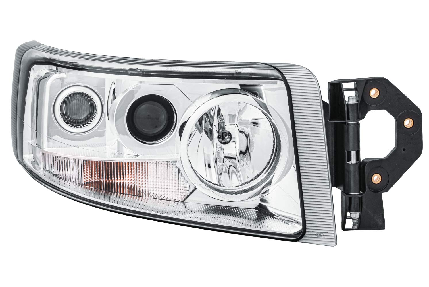 HELLA 1EL 011 899-421 Halogen Scheinwerfer - für u.a. Renault Trucks Premium II Route - chrom - ECE - für Rechtsverkehr - rechts HELLA 1EL 011 899-421 Halogen Scheinwerfer - für u.a. Renault Trucks Premium II Route - chrom - ECE - für Rechtsverkehr - rechts von Hella