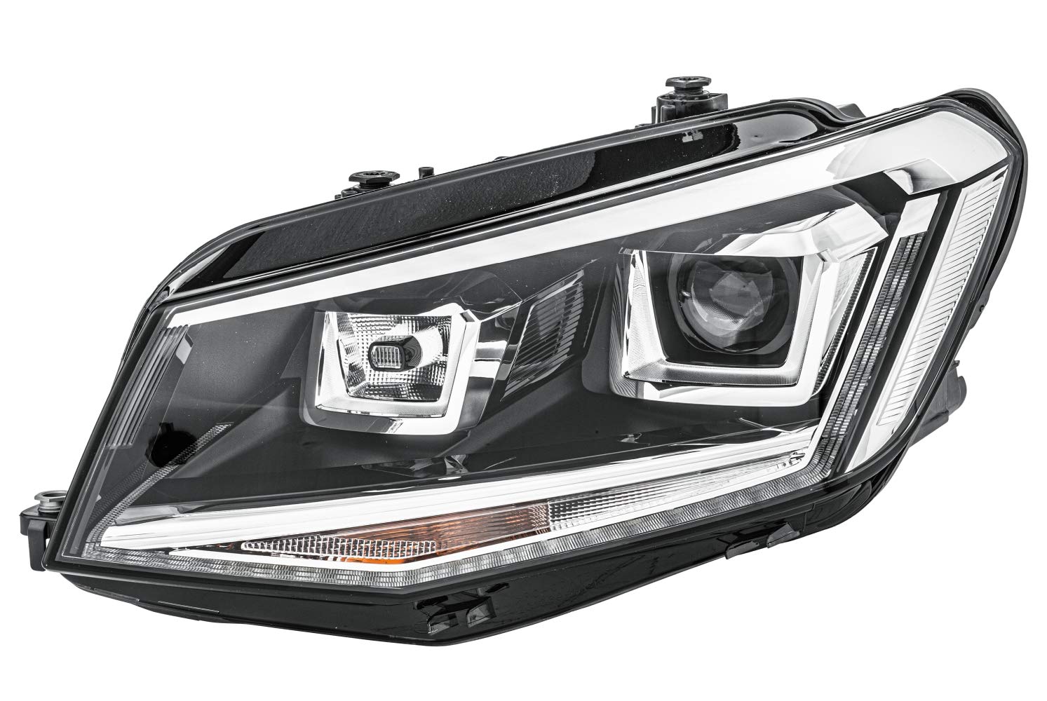 HELLA 1EL 012 286-211 Bi-Xenon/LED/DE Scheinwerfer - für u.a. VW Caddy IV Box (SAA, SAH) - ECE - für Rechtsverkehr - links HELLA 1EL 012 286-211 Bi-Xenon/LED/DE Scheinwerfer - für u.a. VW Caddy IV Box (SAA, SAH) - ECE - für Rechtsverkehr - links von Hella