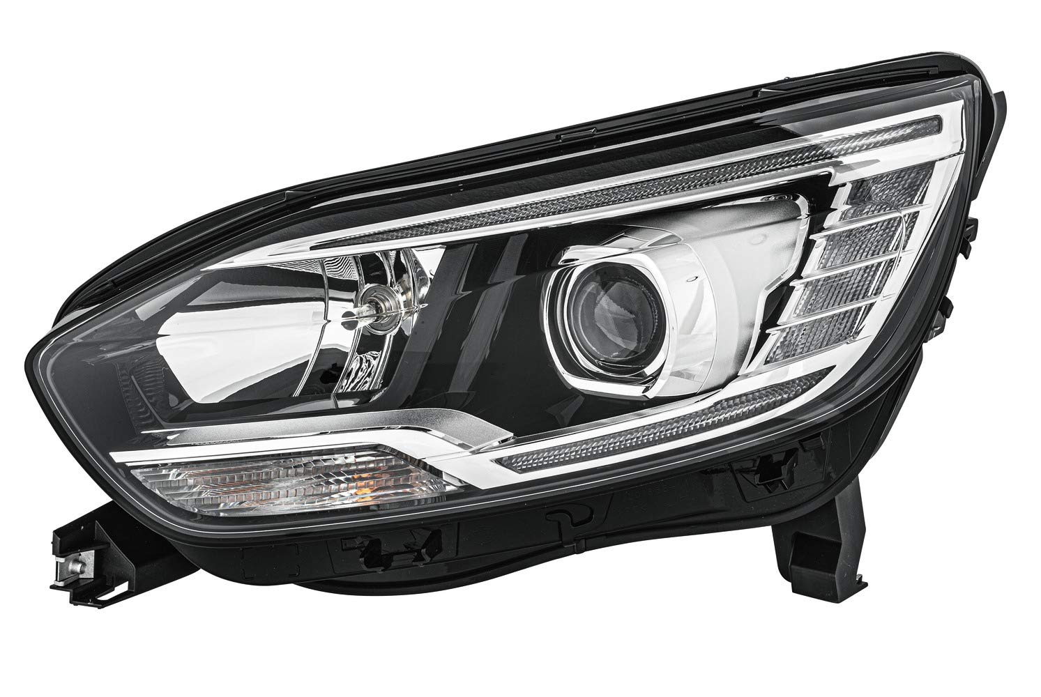 HELLA 1EL 012 293-411 DE/Halogen Scheinwerfer - für u.a. Renault Scénic IV (J9_) - ECE - für Rechtsverkehr - links von Hella