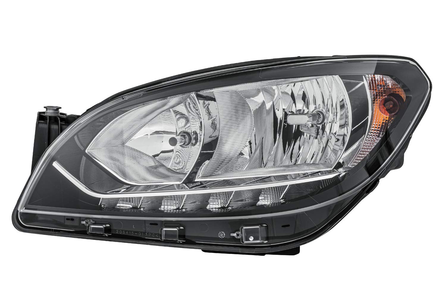 HELLA 1EL 012 643-011 Halogen Scheinwerfer - für u.a. Skoda Citigo - ECE - für Rechtsverkehr - links HELLA 1EL 012 643-011 Halogen Scheinwerfer - für u.a. Skoda Citigo - ECE - für Rechtsverkehr - links von Hella