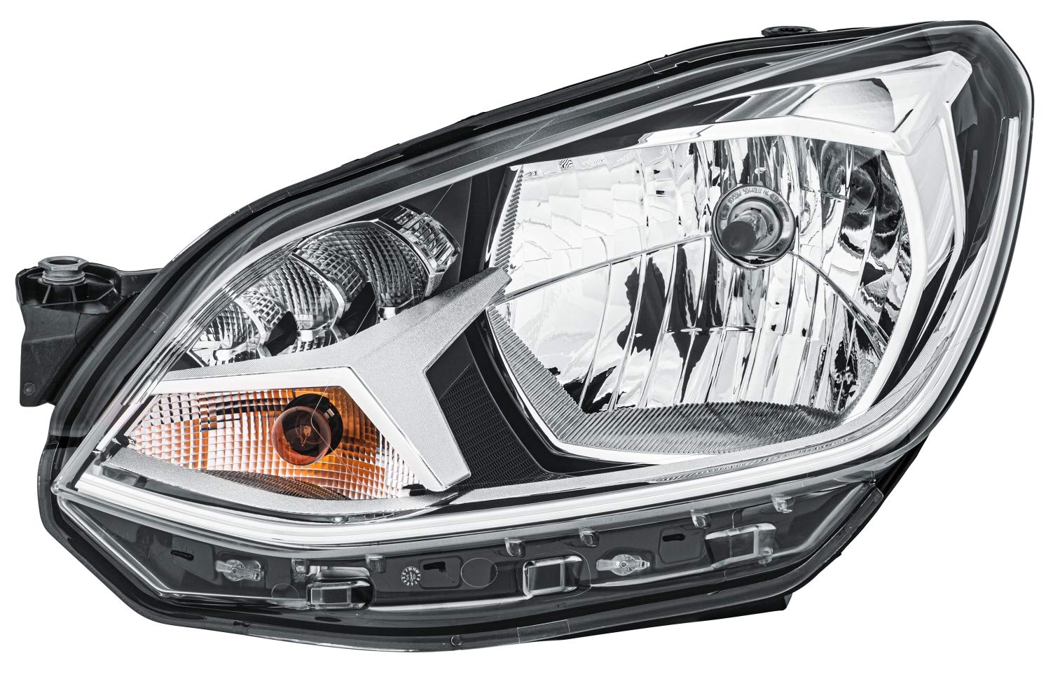 HELLA 1EL 012 644-011 FF/Halogen Scheinwerfer - für u.a. VW Up (121, 122, BL1, BL2) - für Rechtsverkehr - links HELLA 1EL 012 644-011 FF/Halogen Scheinwerfer - für u.a. VW Up (121, 122, BL1, BL2) - für Rechtsverkehr - links von Hella