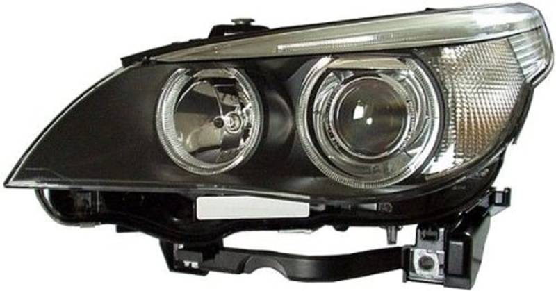 HELLA 1EL 160 292-011 Bi-Xenon/Halogen/LED-Hauptscheinwerfer - rechts - für u.a. BMW 5 (E60) von Hella