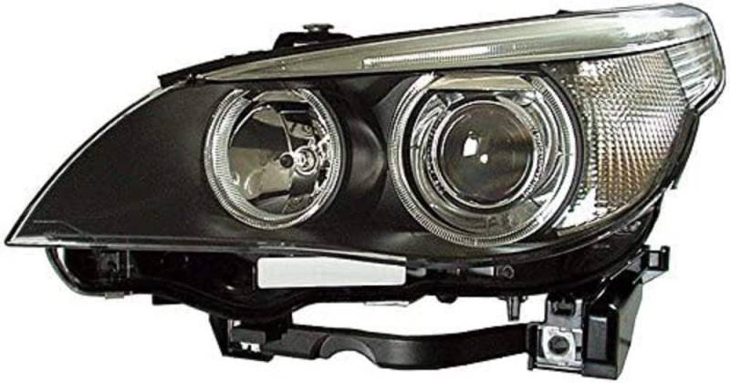 HELLA 1EL 160 295-001 Halogen/Bi-Xenon-Hauptscheinwerfer - CCC/ECE - für Rechtsverkehr - vorne links von Hella